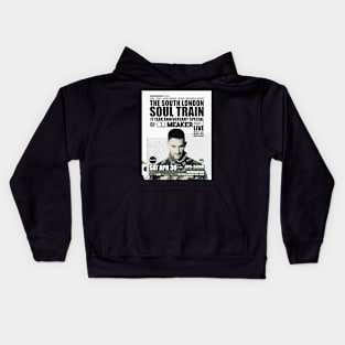 POSTER - THE SOUTH LONDON - SOUL TRAIN - DR MEAKER Kids Hoodie